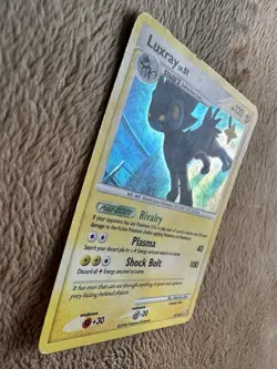 2008 Pokemon TCG DP Legends Awakened Luxray Cosmos Holo Rare 8/146 MP - Image 5