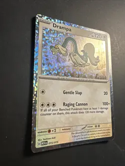 2025 Pokemon McDonalds Collection Holographic Holo Foil Drampa 15 /15 M24EN - Image 2