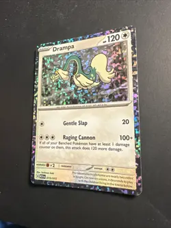 2025 Pokemon McDonalds Collection Holographic Holo Foil Drampa 15 /15 M24EN - Image 3