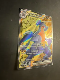 2023 Pokemon Cynthia’s Garchomp ex 204 Black Star Promo SVP Full Art Holo Rate - Image 2
