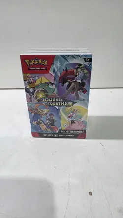 Pokemon TCG Journey Together Booster Bundle New and Sealed - Image 1