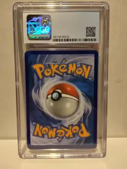 2017 Pokemon Sun & Moon Shining Legends 42/73 CGC NM/Mint+ 8.5, Shining Jirachi. - Image 2