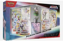Pokemon Scarlet & Violet Prismatic Evolutions Premium Figure Collection Box - Image 1