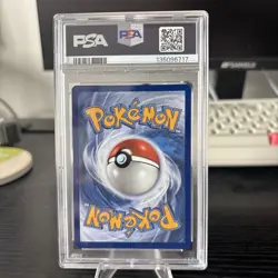 ALAKAZAM #009 BLACK STAR PROMO MEGA ETB GARDEVOIR 2025 POKEMON MEP PSA 9 - Image 2