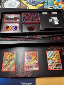 Team Rockets Moltres Ex Ultra Premium Collection Promos And Accessories - Image 1