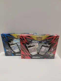 Pokemon Rapid & Single Strike Urshifu V Box [2 New Sealed Red & Blue] - Image 1