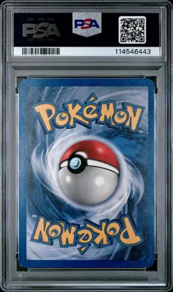 1999 POKEMON GAME #55 NIDORAN PSA VG-EX 4 - Image 2