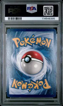 1999 POKEMON GAME #7 HITMONCHAN-HOLO PSA VG-EX 4 - Image 2