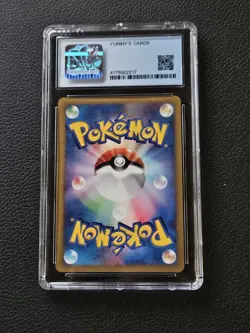 20p1 Pokemon Japanese Chuck's Tauros 1st Edition #36 Cgc 9.5 - Image 2
