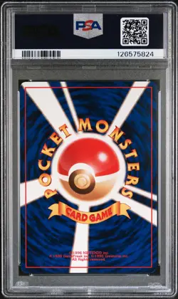 1998 POKEMON JPN GYM #82 LT. SURGE'S MAGNETON-HOLO PSA 10 - Image 2