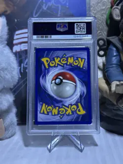 MACHAMP 1ST EDITION SHADOWLESS PSA 7 #8 BASE SET POKEMON - Image 2
