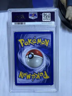 MACHAMP 1ST EDITION SHADOWLESS PSA 7 #8 BASE SET POKEMON - Image 4