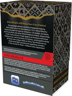 Pokemon TCG Paldean Fates Booster Bundle Box New Sealed - Image 2