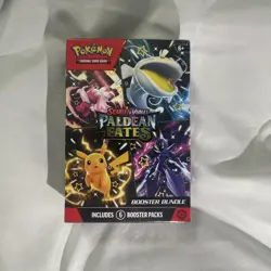 Pokemon TCG Paldean Fates Booster Bundle Box New Sealed - Image 5