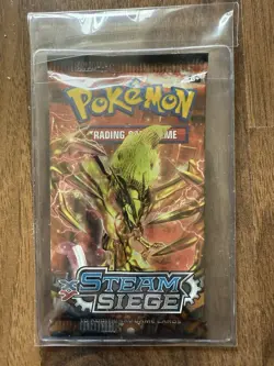 Pokemon TCG Steam Siege Booster Pack, New, Sealed 820650801334 - Image 1