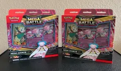 Pokemon TCG: Ikkaku Battle Deck| Mega Diancie|Lot of 2|Factory Sealed|Brand New - Image 1