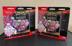 Pokemon TCG: Ikkaku Battle Deck| Mega Diancie|Lot of 2|Factory Sealed|Brand New - Image 2