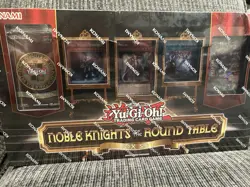 YUGIOH Noble Knights of The Round Table BOX SET ENGLISH Factory Sealed - Image 1