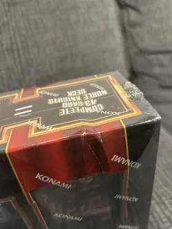 YUGIOH Noble Knights of The Round Table BOX SET ENGLISH Factory Sealed - Image 2