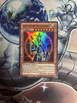 (AY) Yu-Gi-Oh Black Luster Soldier - Envoy of the Beginning CT10-EN005 Super VLP - Image 1