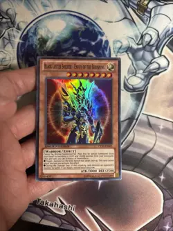 (AY) Yu-Gi-Oh Black Luster Soldier - Envoy of the Beginning CT10-EN005 Super VLP - Image 2