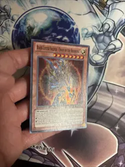 (AY) Yu-Gi-Oh Black Luster Soldier - Envoy of the Beginning CT10-EN005 Super VLP - Image 3