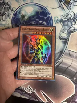 (AY) Yu-Gi-Oh Black Luster Soldier - Envoy of the Beginning CT10-EN005 Super VLP - Image 5