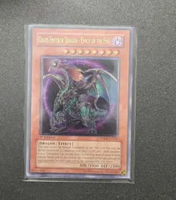 Yu-Gi-Oh! Chaos Emperor Dragon - Envoy of the End Card, 1st Edition, DPKB-EN016 - Image 1