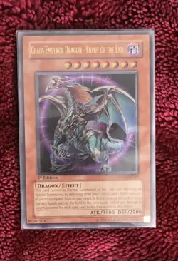 Yu-Gi-Oh! Chaos Emperor Dragon - Envoy of the End Card, 1st Edition, DPKB-EN016 - Image 2