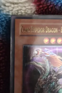 Yu-Gi-Oh! Chaos Emperor Dragon - Envoy of the End Card, 1st Edition, DPKB-EN016 - Image 3