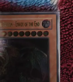 Yu-Gi-Oh! Chaos Emperor Dragon - Envoy of the End Card, 1st Edition, DPKB-EN016 - Image 4