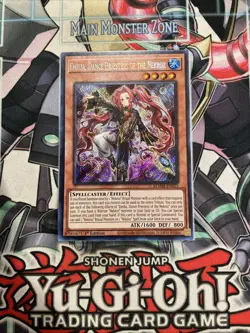 Emilia, Dance Priestess Of The Nekroz Secret Rare BLMM-EN025 Yugioh - Image 1