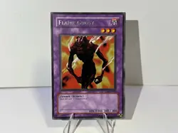 Flame Ghost LOB-EN029 Legend of Blue Eyes White Dragon - Image 1