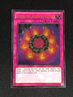 YUGIOH RING OF DESTRUCTION DPKB-EN036 ULTIMATE - Image 1