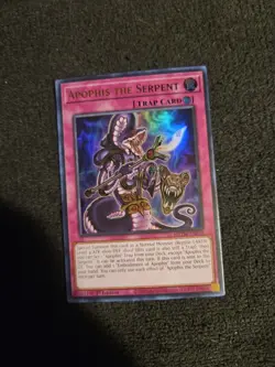 YUGIOH- Apophis the Serpent - MZTM-EN010 - Ultra Rare - 1st Edition - Image 1
