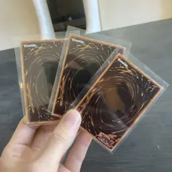 3x Super Polymerization CH01-EN033 Ultra Rare 1st Ed Playset X3 NM Yugioh - Image 2