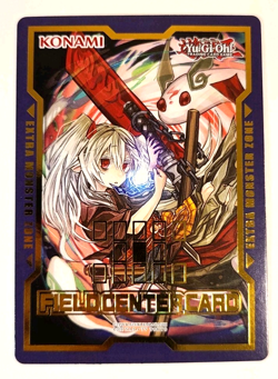 Yugioh Field Center Token: Ghost Ogre & Snow Rabbit (Alt Art) (Duel Devastator) - Image 1