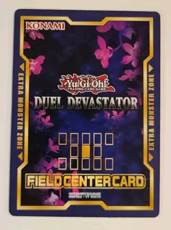 Yugioh Field Center Token: Ghost Ogre & Snow Rabbit (Alt Art) (Duel Devastator) - Image 2