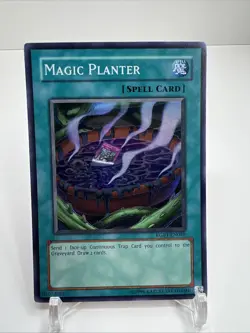 YUGIOH MAGIC PLANTER RGBT-EN048 SUPER RARE LP - Image 1