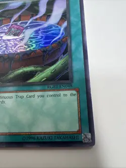 YUGIOH MAGIC PLANTER RGBT-EN048 SUPER RARE LP - Image 4