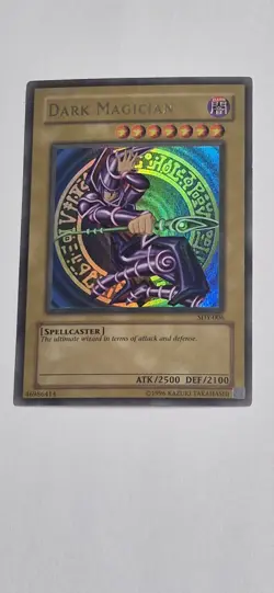 Dark Magician SDY-006 Starter Deck: Yugi Unlimited (80) - Image 1