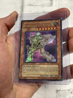 Elemental Hero Bladedge YSD-EN019 Ultra Rare 1st Edition Holo Yu-Gi-Oh! Card HP - Image 1