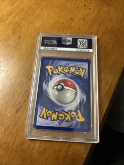 Kabuto 1st Edition Fossil PSA 9 Mint 1999 Pokemon Card #50 - Image 2