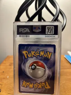 Kabuto 1st Edition Fossil PSA 9 Mint 1999 Pokemon Card #50 - Image 4