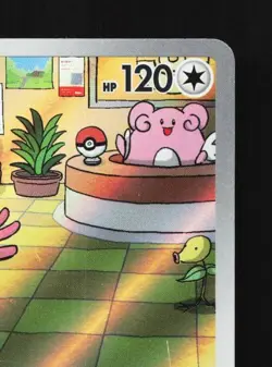 Chansey 113/101 LP Mask of Change Japanese Pokemon Card TCG - Image 5