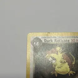 Dark Raticate 51/82 1st Edition Team Rocket Pokemon Card - Image 3