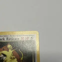 Dark Raticate 51/82 1st Edition Team Rocket Pokemon Card - Image 4