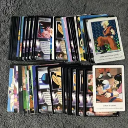 VTG Dragon Ball Z Card Lot - Great Variety - Storage Unit Find - Image 1