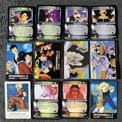 VTG Dragon Ball Z Card Lot - Great Variety - Storage Unit Find - Image 2