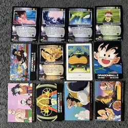 VTG Dragon Ball Z Card Lot - Great Variety - Storage Unit Find - Image 3